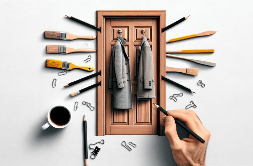 Ikea: Convierte Tus Puertas en Prácticos Percheros Sin Obras por Menos de 5 Euros