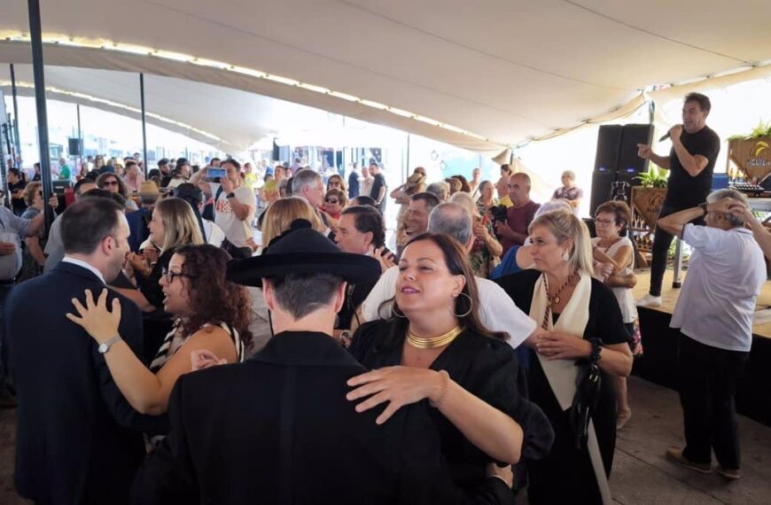 Inaugurado oficialmente el baile del vermú de Ciudad Real con gran éxito y asistencia masiva