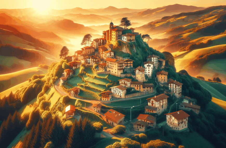 El Pueblo Vasco en la Cima de la Felicidad: Un Paraíso Costoso en España