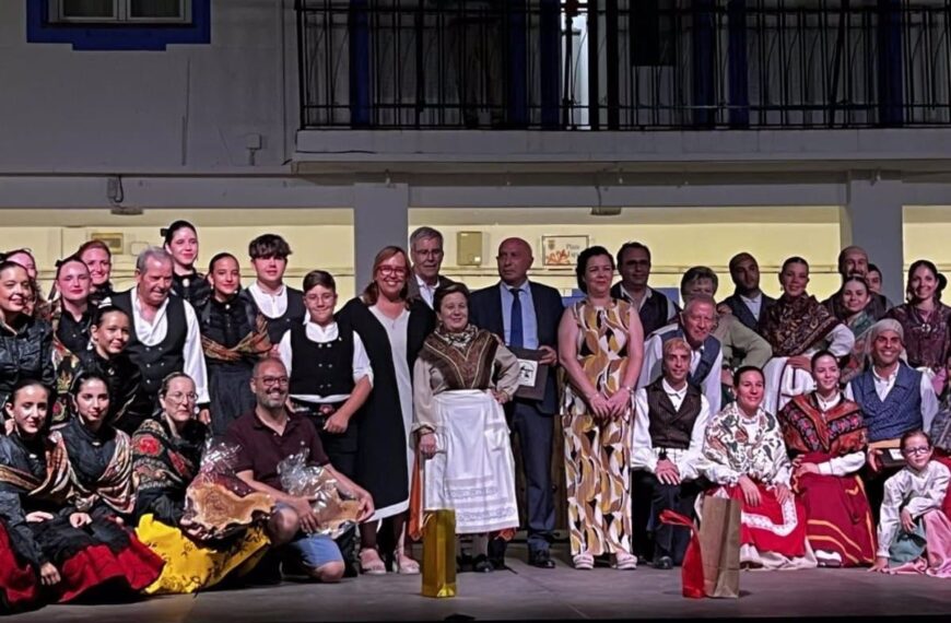 La Junta Apoya Proyecto Cultural De La Federación De Folclore En Diez Municipios De Escasa Población