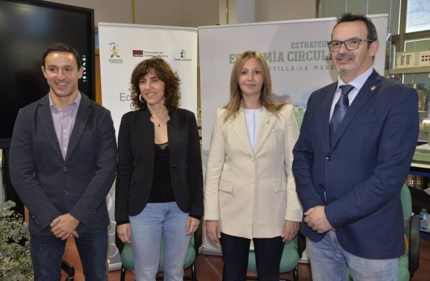 La Junta Reconoce Proyectos de UCLM que Impulsan la Economía Circular en Castilla-La Mancha