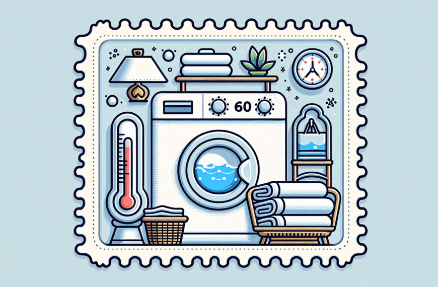 Guía Definitiva: Cómo Lavar Tu Ropa de Cama Eficazmente a Menos de 60°C