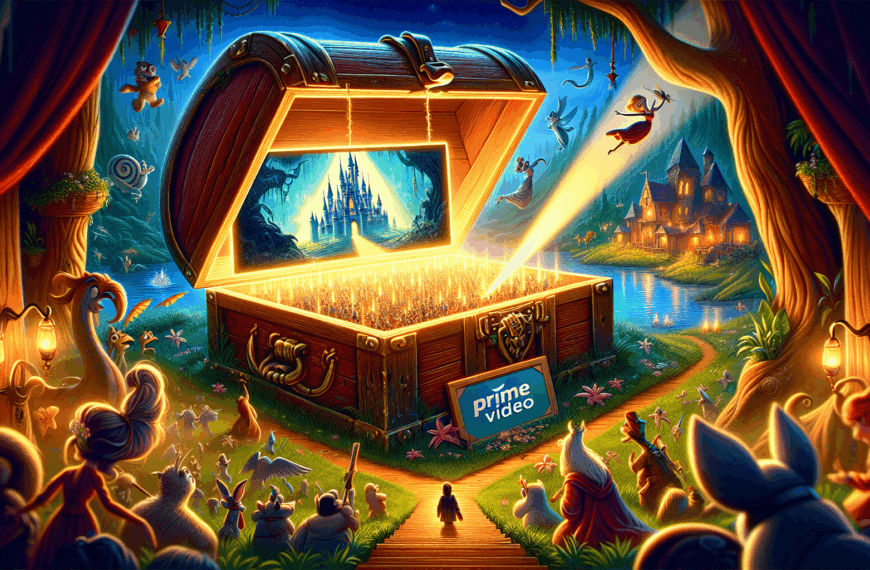 La Película Oculta de Disney Durante 70 Años Finalmente Disponible en Prime Video