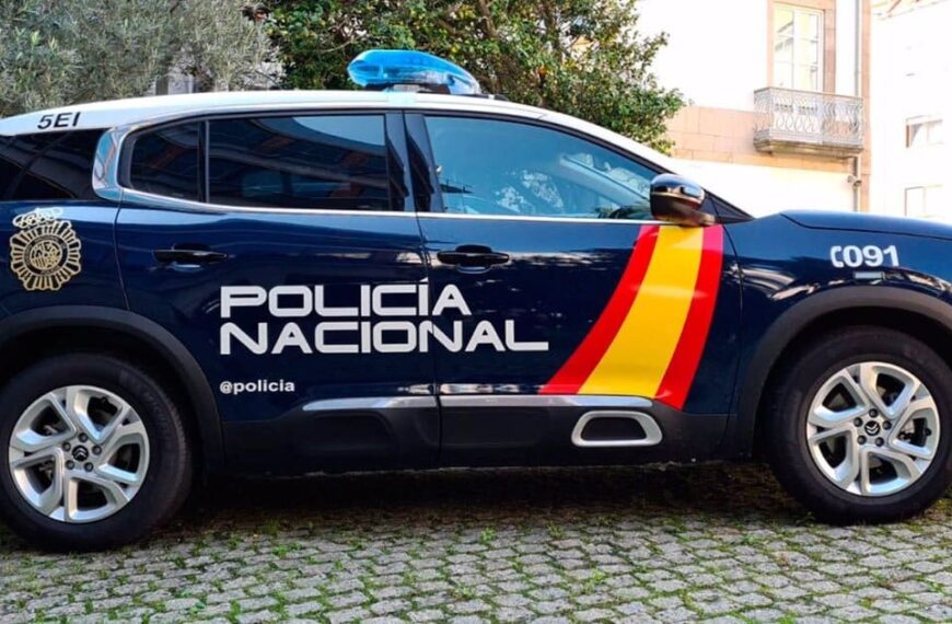 La Policía Nacional detiene en Valdepeñas a un hombre que llevaba cocaína oculta en su coche