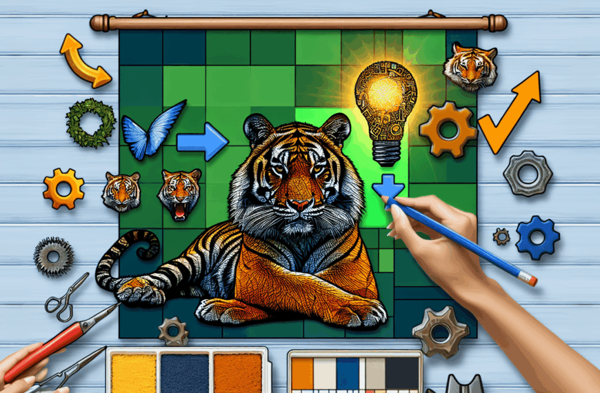 Tiger: La Solución Perfecta para Organizar tu Hogar con Estilo