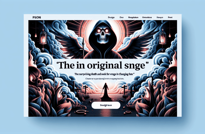 La Sorpresiva Muerte y Busca de Venganza Cambian el Destino en «Pecado Original»