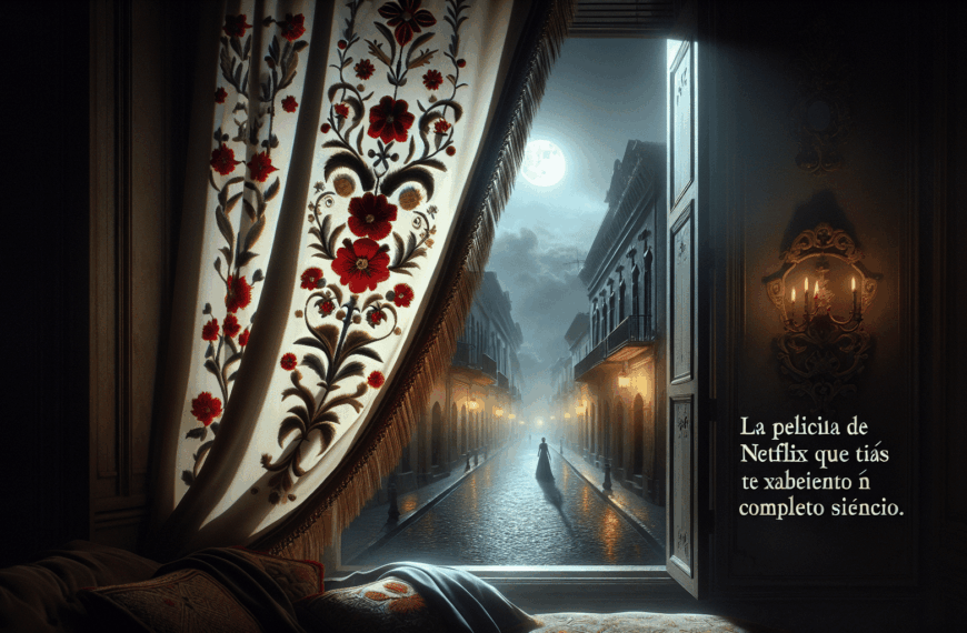 La película de Netflix que te robará el aliento en completo silencio