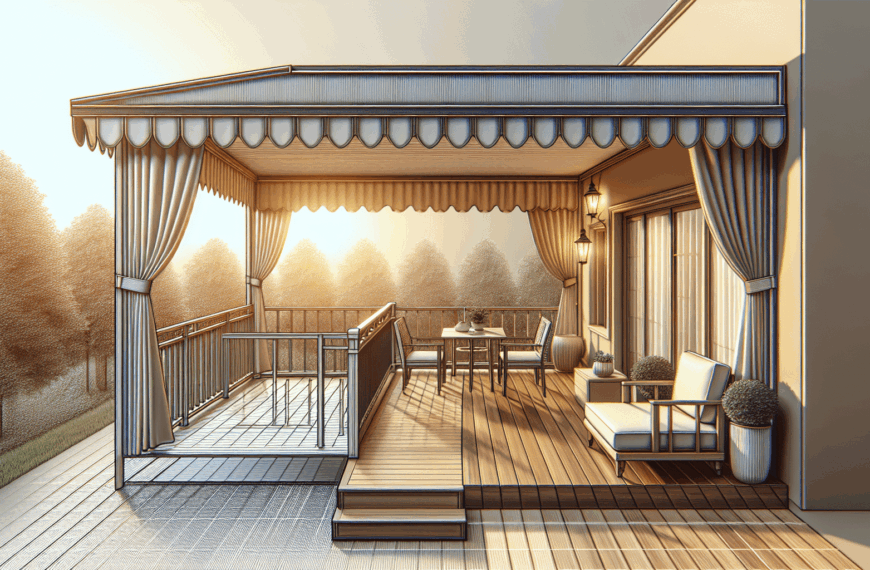 Ahorra Espacio y Sombra Tu Porche con Estilo: El Toldo Extensible Más Asequible de Leroy Merlin