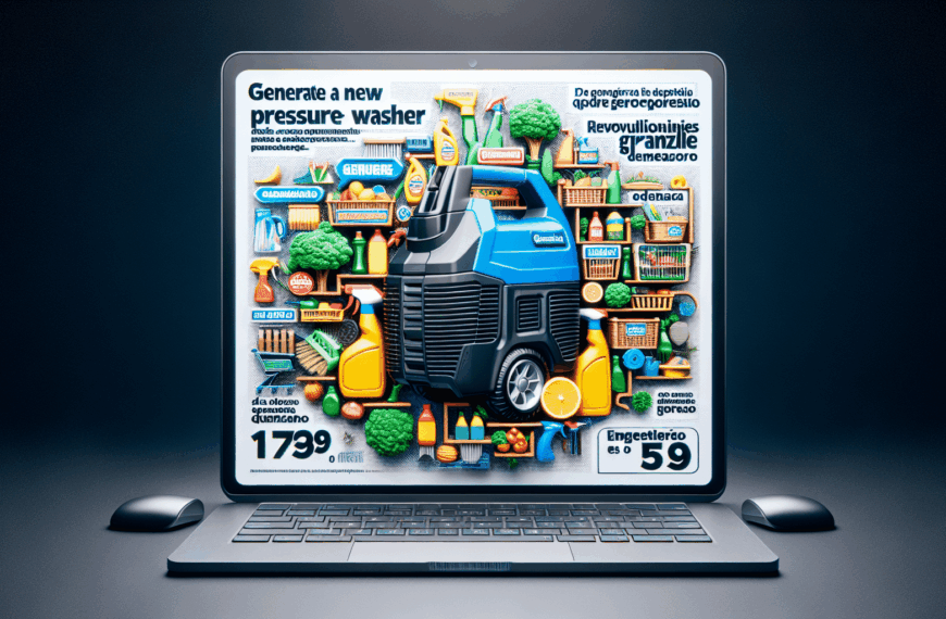 Revolución en los Hogares Españoles: Lidl Presenta una Hidrolimpiadora para Eliminar Suciedad