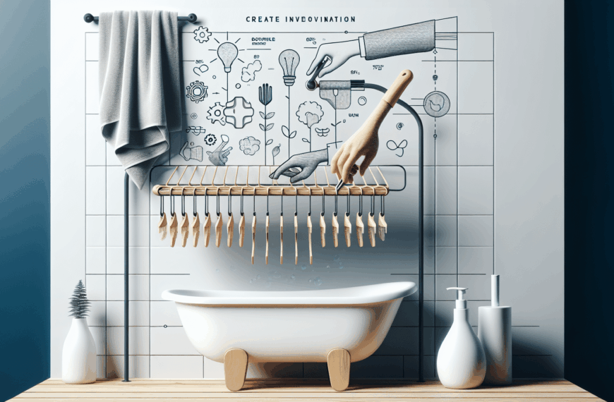 Lidl Sorprende con Increíble Tendedero para Bañeras y Duchas a un Precio Imbatible