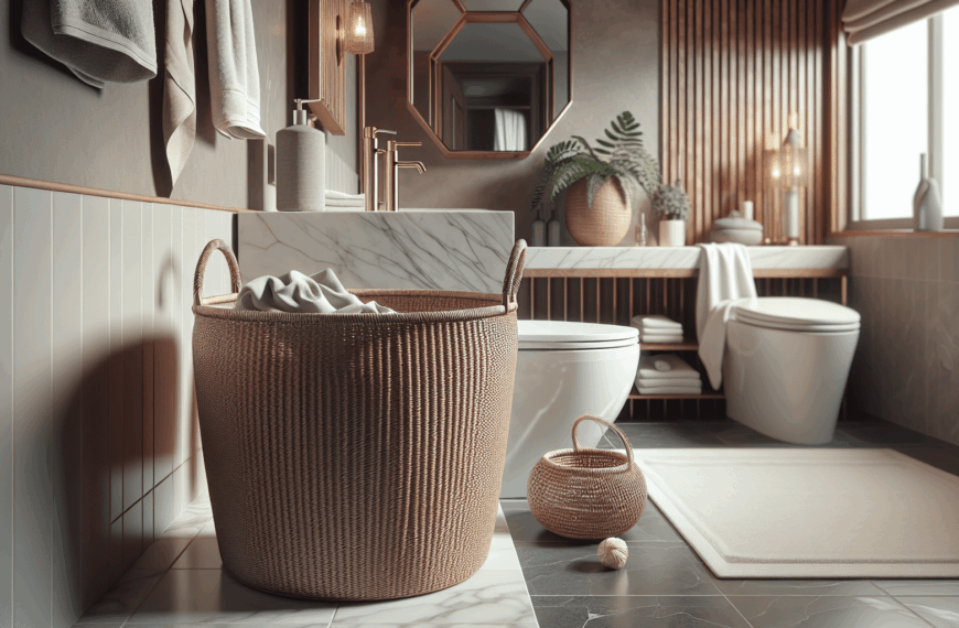 Lidl Transforma la Decoración del Baño con un Cesto para la Ropa Sucia Más Sofisticado que Zara Home