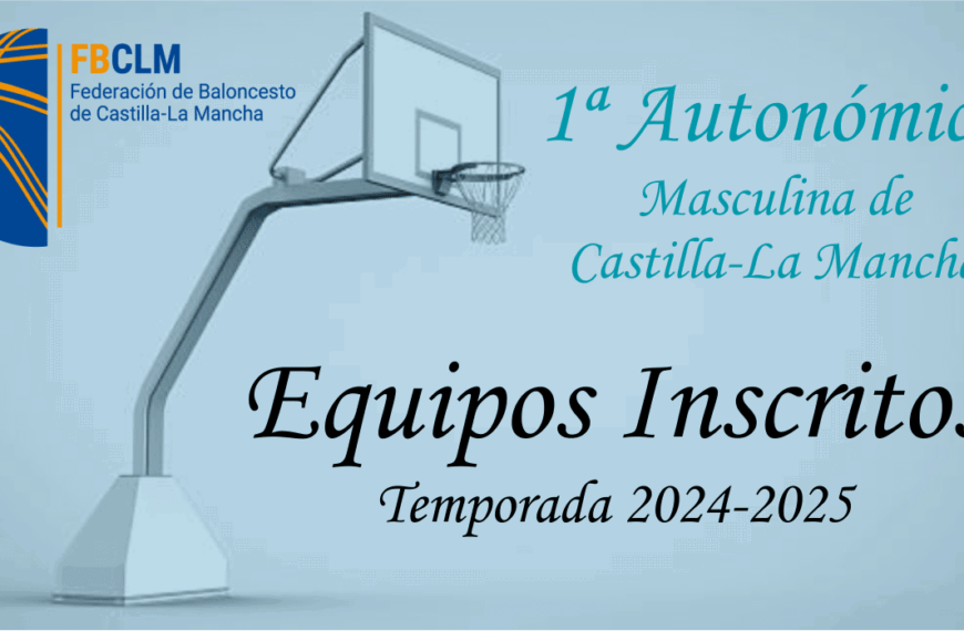 Lista de Equipos Inscritos para la Temporada 2024-2025 en la #Auto1MAS – #CompeticionesFBCLM