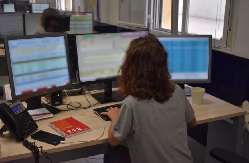 Los suicidios predominan en las intervenciones del grupo psicosocial del 112 Castilla-La Mancha