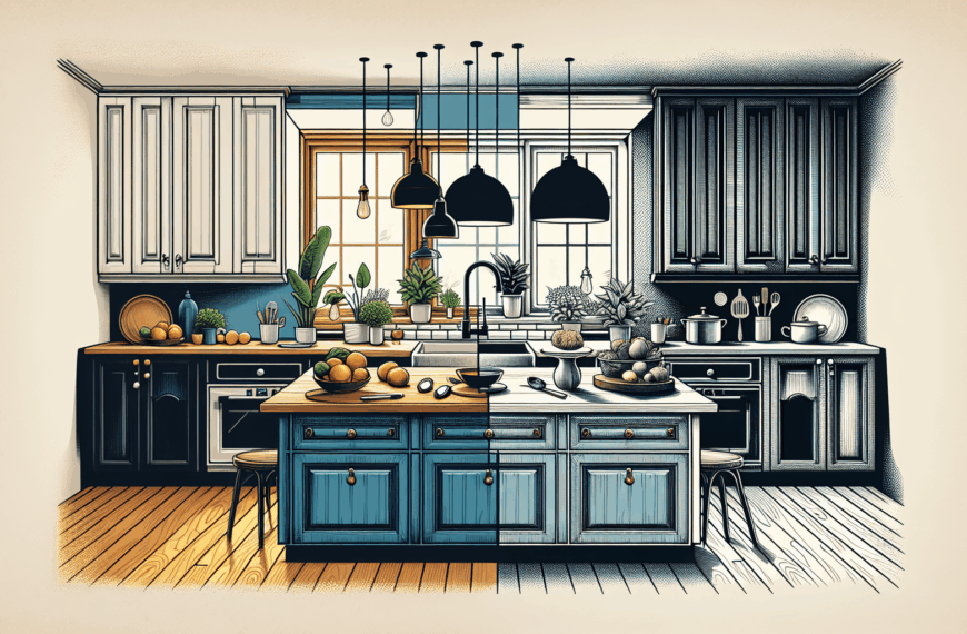 Renovación Retro-Chic: Cómo Convertir una Cocina Setentera en una Joya Vintage con Solo 1500 Euros