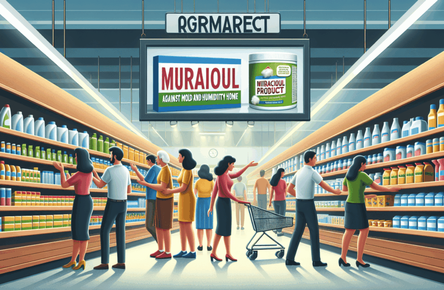 Mercadona Revoluciona el Mercado con Innovador Producto Antimoho y Anti-humedad para el Hogar