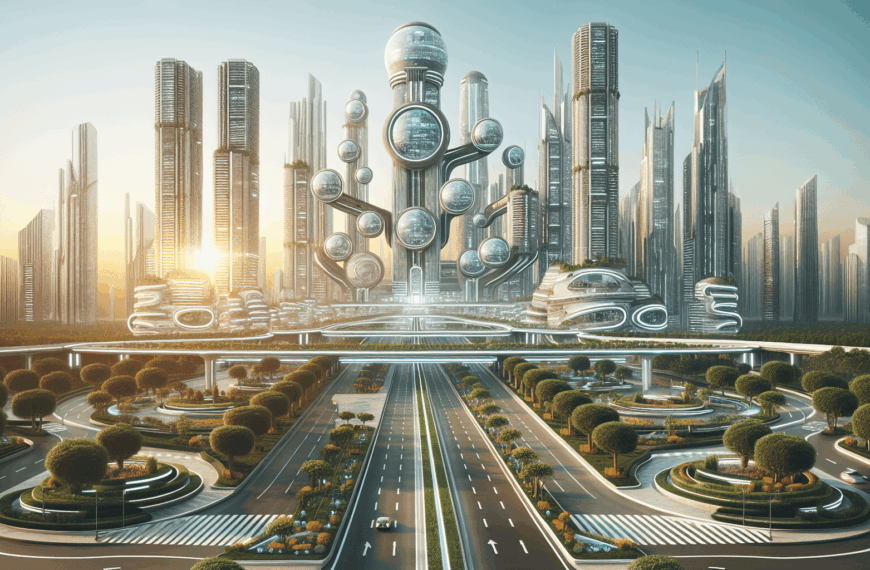 Ciudad Millonaria del Futuro: Forest City Permanece Desierta