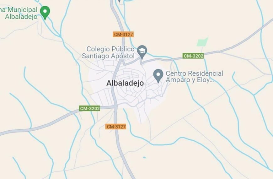 Motorista fallece al caer por un puente tras sufrir una salida de vía en la CM-3127 en Albadalejo