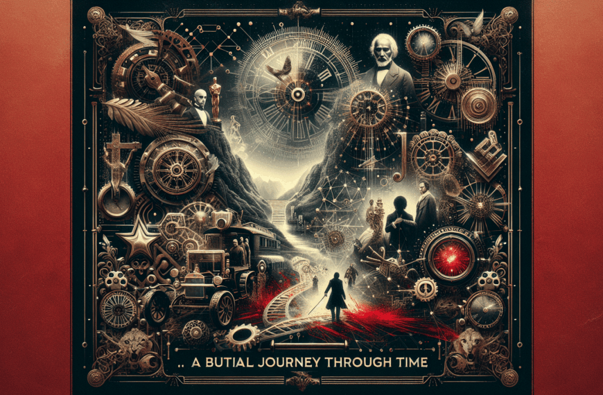 Netflix Presenta la Impactante Película de Época con 12 Nominaciones al Óscar: Un Viaje Sangriento a Través del Tiempo