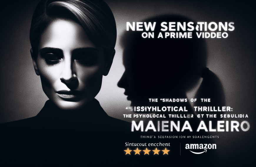 Nueva Sensación en Prime Video: «Sombras del Alma», el Thriller Psicológico Goya con la Sublime Malena Alterio