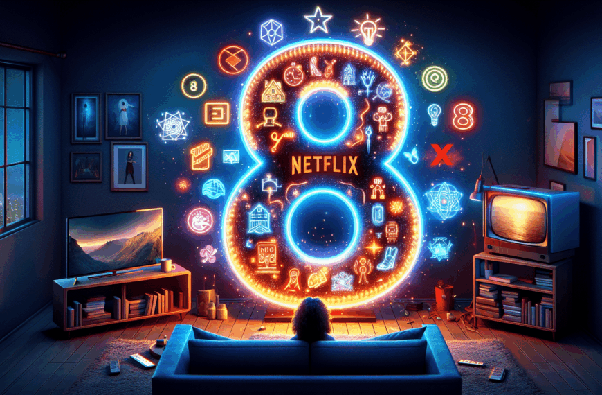 Ocho Imprescindibles de Netflix: Series que Capturarán tu Atención de Inicio a Fin