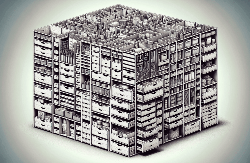 Maximiza tu Espacio: 32 Cajones por Menos de 10 Euros