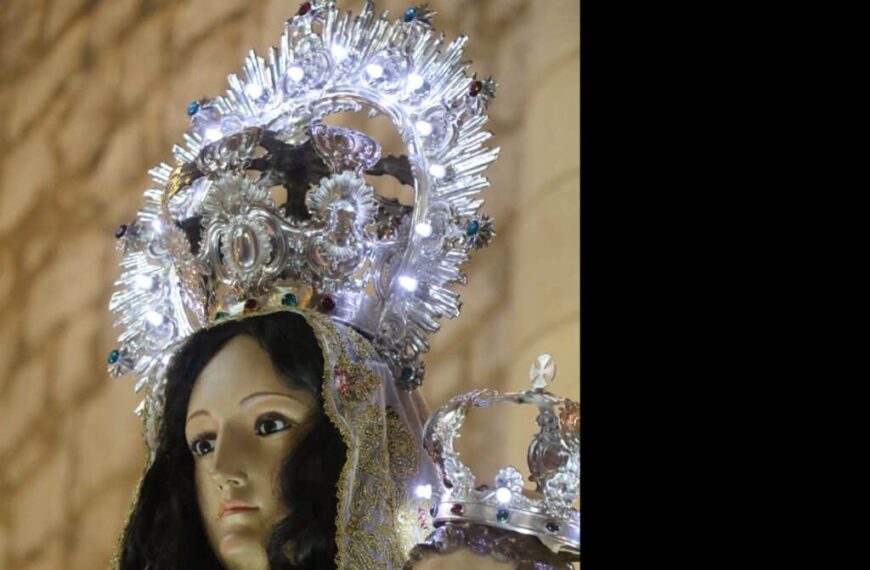 Pareja se prepara con entusiasmo para celebrar sus fiestas patronales dedicadas a la Virgen de los Remedios
