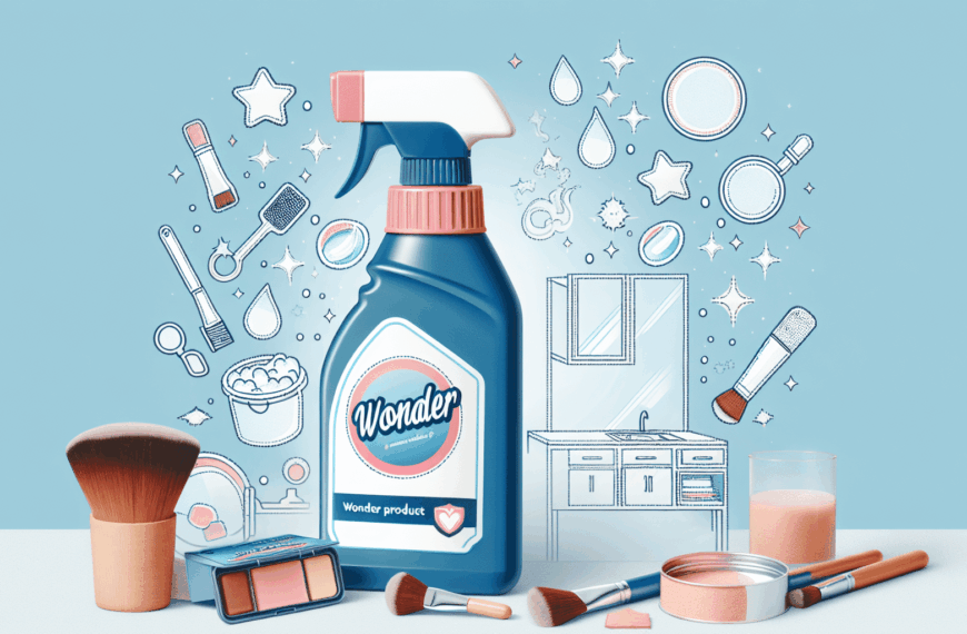 Descubre el Nuevo Producto Milagroso de Mercadona: Elimina Manchas de Maquillaje y Deja tu Cocina Reluciente