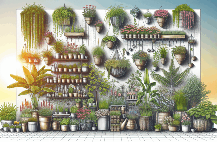 Cultiva Sin Límites: Ideas para tu Jardín Vertical sin Reformas