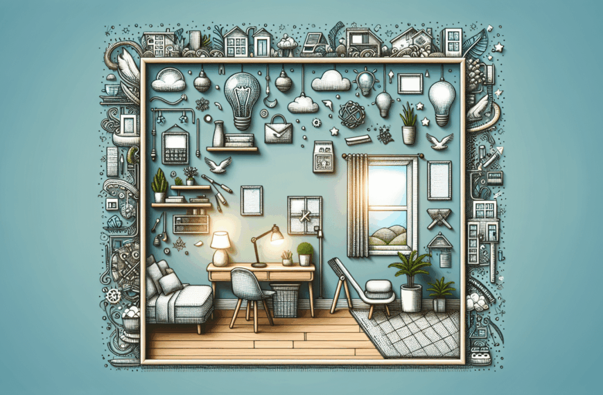 Transforma Espacios Reducidos: Soluciones Imaginativas y Funcionales