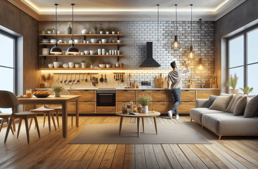 Transformé la Pared de Mi Cocina sin Obras con este Increíble Producto de Leroy Merlin y el Resultado es Sorprendente