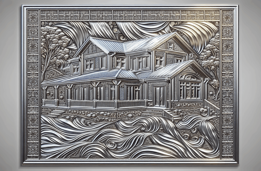 Transforma el Papel de Aluminio Usado en Elegante Decoración para tu Hogar