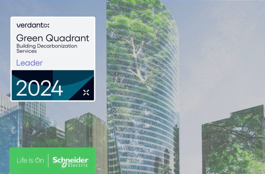 Schneider Electric Destaca por su Innovación en Consultoría de Descarbonización para Edificios