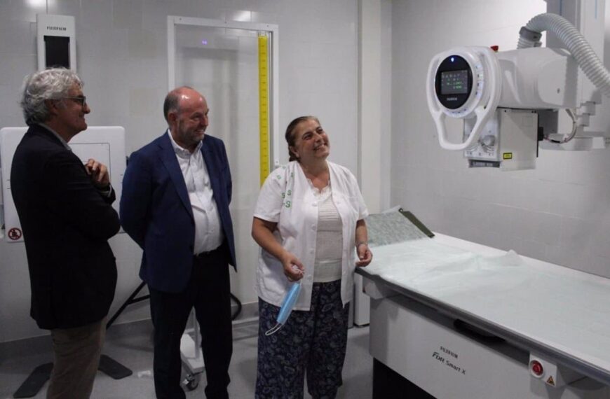 Sescam: Renovación de 18 salas de radiología reduce carga asistencial en Atención Primaria