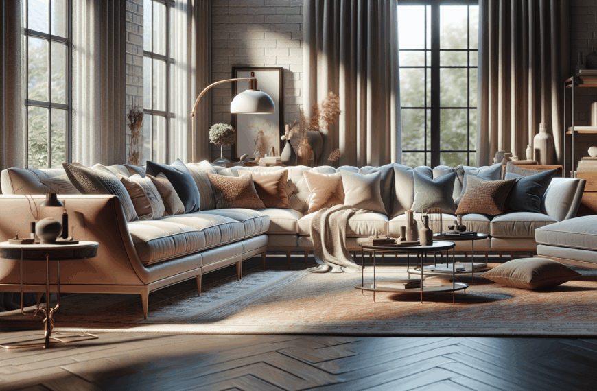 Sofás Ergonómicos Y Confortables: Eleva La Calidad De Tu Hogar