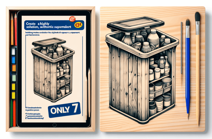 Ingenioso Truco de Mercadona por Solo 7 Euros para Disimular la Basura en Espacios Pequeños de tu Hogar