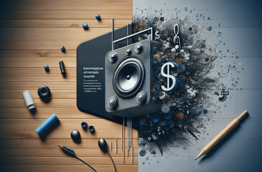 Minimalismo Sonoro a Precios Sorprendentes