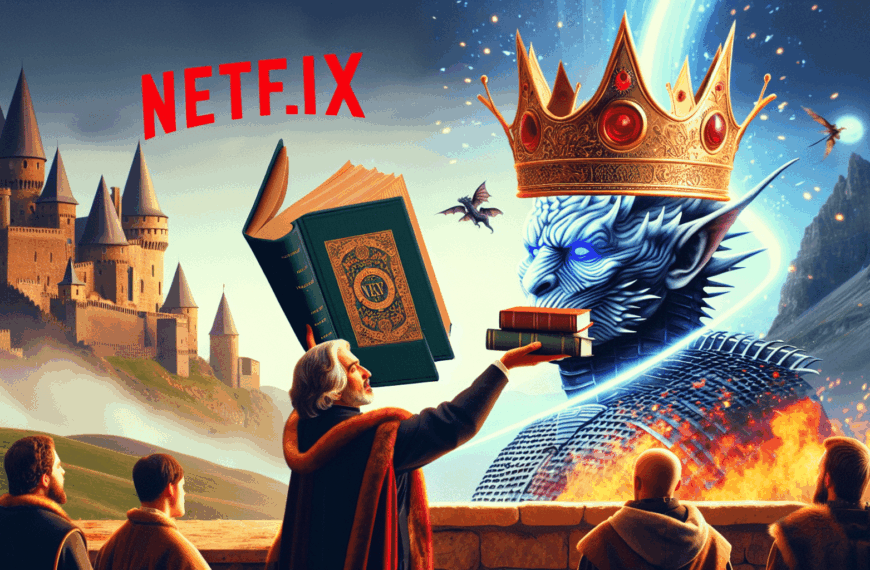 Stephen King alaba serie nórdica de Netflix por ser superior a «Juego de Tronos»