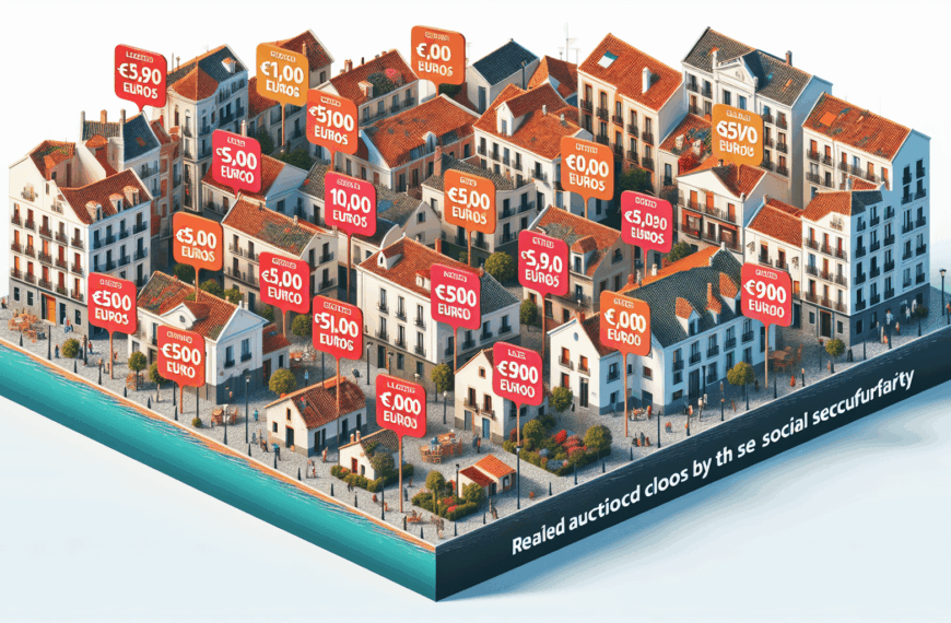Gran Oportunidad: Subasta Nacional de Pisos Embargados por la Seguridad Social desde 10.000 Euros