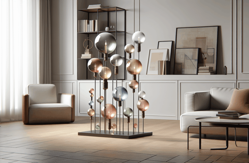 Transforma tu Hogar con Elegancia: Ideas Creativas para Decorar con Termómetros de Galileo