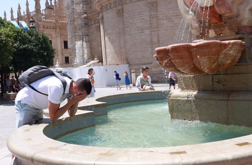 Toledo y Ciudad Real estarán en alerta por calor este sábado