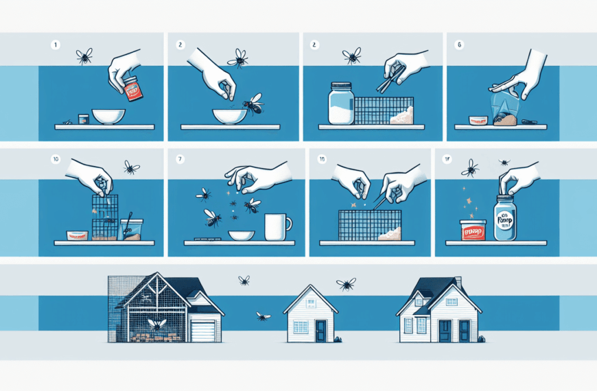 Descubre la Trampa Casera más Eficaz para Moscas con un Ingrediente Inesperado