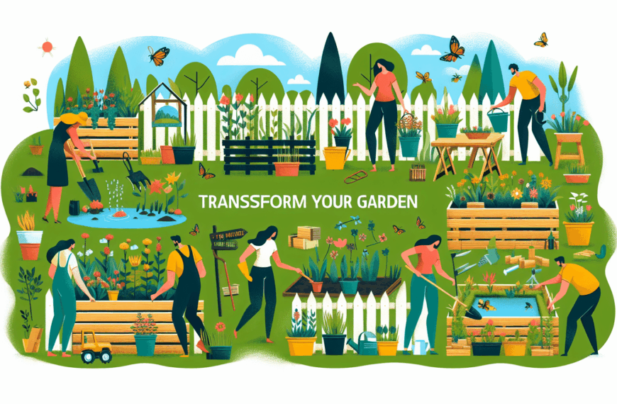 Renueva Tu Jardín con Ideas Simplemente Sorprendentes