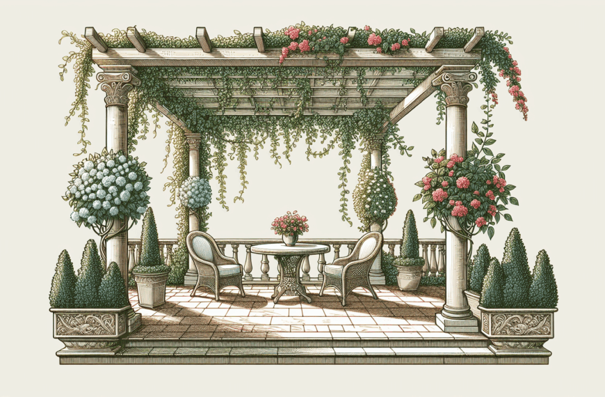 Revitaliza Tu Espacio Exterior: Descubre Tres Plantas Trepadoras Perfectas para Pérgolas