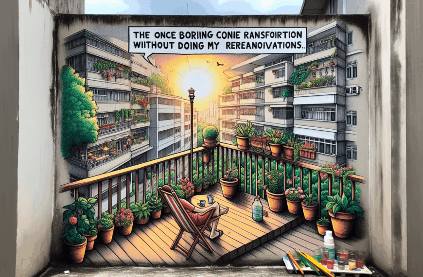 De Balcón Monótono a Refugio Encantador: Mi Rincón Favorito sin Obras