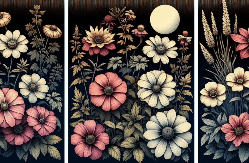 Transforma tu Jardín en Otoño: Tres Plantas Perennes con Flor para un Esplendor Duradero