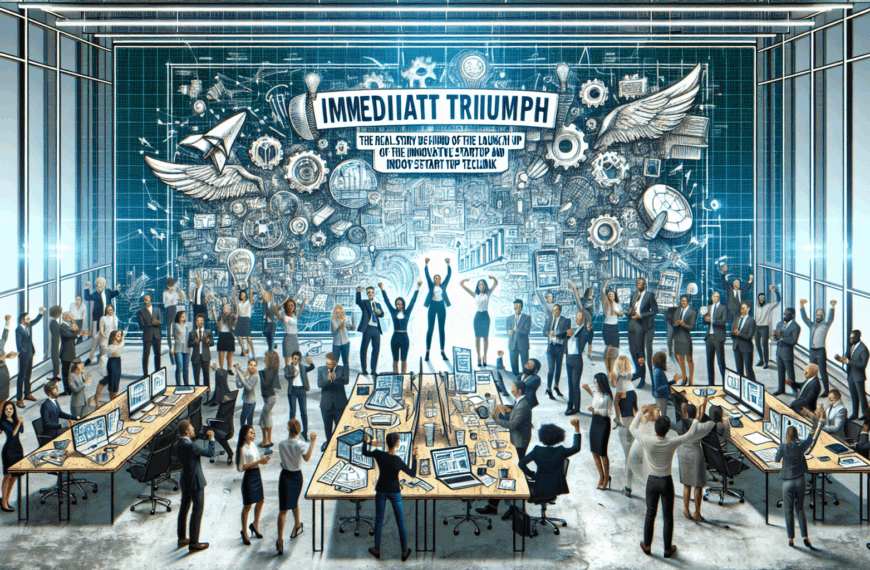 Triunfo Inmediato: La Historia Real detrás del Lanzamiento de la Startup Innovadora TechLink
