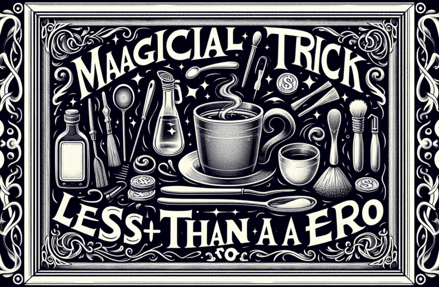 Increíble Truco para Limpiar Tazas de Café Manchadas: ¡Eficaz y por Menos de un Euro!