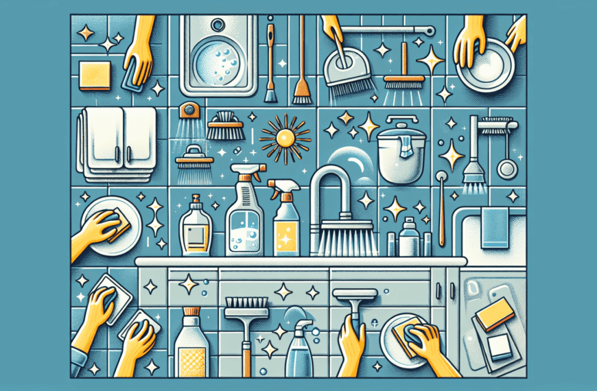 Secretos Infalibles para Restaurar el Brillo de tus Azulejos de Cocina