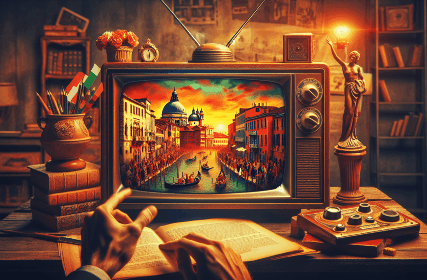 Un Drama Italiano en Antena 3 Que Marcará un Antes y un Después en la Televisión Española