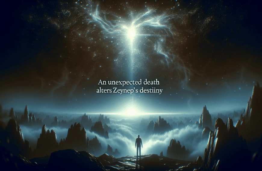 Una Muerte Inesperada Transforma el Destino de Zeynep en ‘Pecado Original’